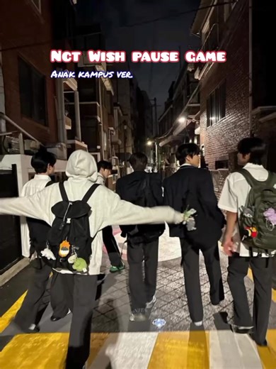 Nct wish pause game!buat yg req done ya kak,open req yaa#nctwish #pausegame #fyp #foryou #foryoupage