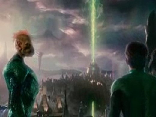 Green Lantern trailer