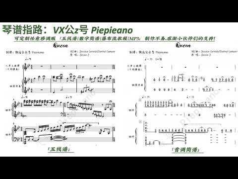 Jessie J-Queen (Acoustic) - Piano Accompaniment Sheet Music