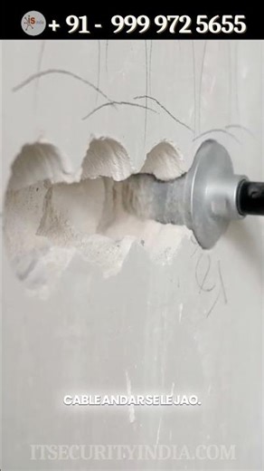Routing CCTV Cables Through Walls or Using Decorative Covers – IT Security India