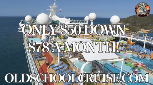 3.2K reactions · 819 shares | ON SALE NOW: The Old School Cruise...