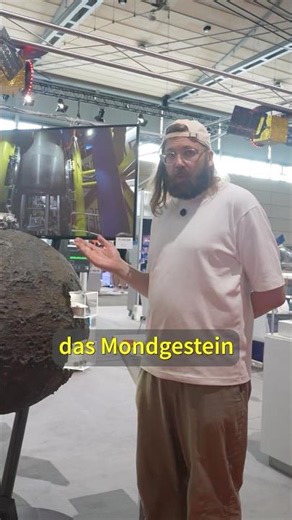 So baut man Straßen auf dem Mond (mit Laser)