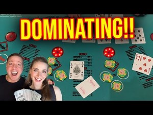 INCREDIBLE WINNING ON ULTIMATE TEXAS HOLD'EM POKER IN LAS VEGAS!! #poker