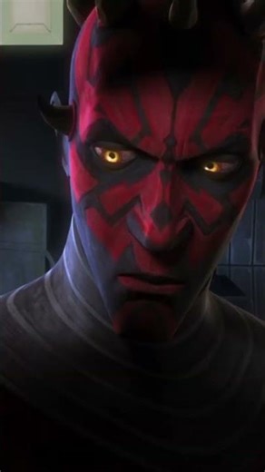 How does Darth Maul poop?