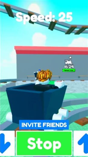 Roblox Cart Ride but I have ZERO Brain cells 😭