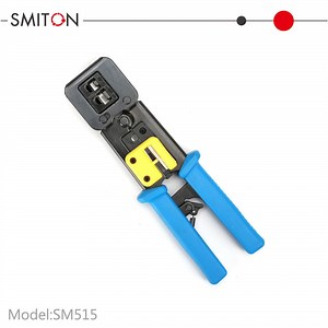 [Hot Item] Ez RJ45 Pass Through Crimping Tool Crimper Tool for Cat5 Cat5e CAT6 Connector