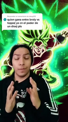 Toppo vs Broly: Epic Battle in Dragon Ball Super