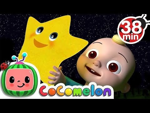 Twinkle Twinkle Little Star COCOMELON KIDS & Kids Songs - ABCkidTV