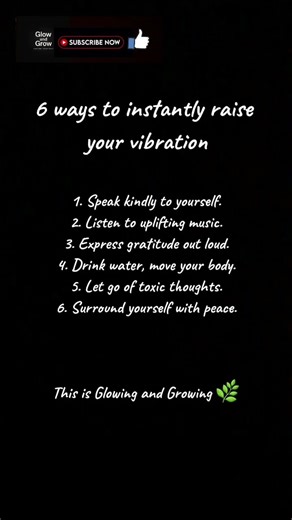 6 Ways to Instantly Raise Your Vibration