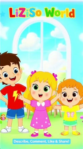 Welcome to LiZiSo World #kidsadventure #kidsvideos #liziso #funforkids