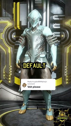 Replying to @gabe8000ping Volt/Volt Prime #warframe #warframecommunity #warframefashion #fashionframe #warframetiktok #warframexbox #dripcheck #fyp