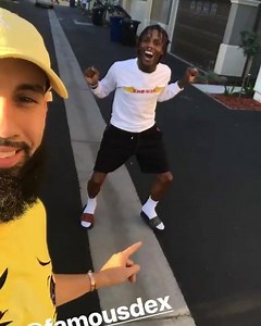 Me doing the best nick voice I can do while FamousDex hits the Peter Pan 🤣🤣🤣🤣 | Danrue