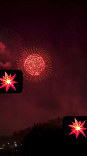 crazy Japanse 32 inch shell...😍 #fireworks #firework #crazy #viralshort #newyear #newyear2025