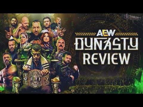 AEW Dynasty 2026 REVIEW: Better Than WrestleMania! Argue With a Wall! 🧱🤯