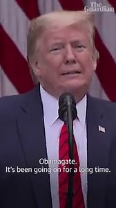 Donald Trump has hit back at Barack Obama's criticism of his administration's handling of the coronavirus crisis, accusing the former US president of being 'grossly incompetent' during his time in office. Although Obama has largely avoided criticising Trump's performance in office, in a leaked call last week the former president described the US government's coronavirus response as 'an absolute chaotic disaster'. While Trump's initial attacks came in the form of unspecified claims that Obama had