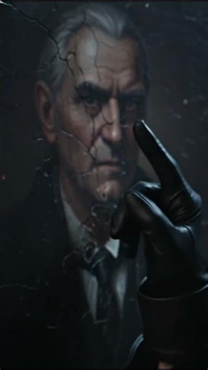 ASMR Portrait Scratch by Vampire Queen #shorts #vampire #horror #asmr