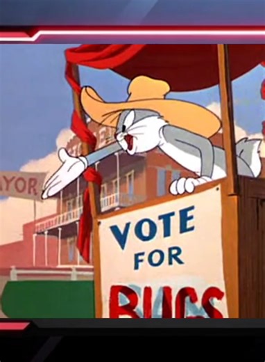 Bugs Bunny - Ballot Box Bunny #cartoon #bugsbunny #looneytunes #classiccartoons #cartoons