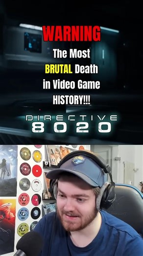 The Most BRUTAL Death in Video Game HISTORY!!! #Directive8020