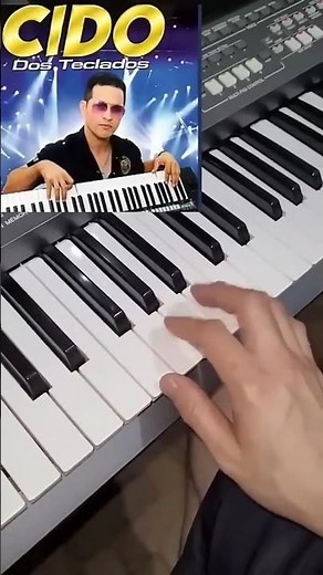 CIDO DOS TECLADOS PACITO #SHORTS