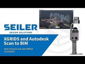 XGRIDS and Autodesk Scan to BIM