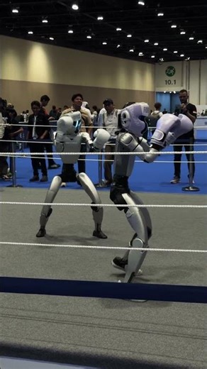 The Most INTENSE AI Robot Fight Ever Recorded! #ytshorts #robocup