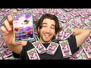 Opening 151 Packs of Pokemon 151