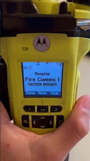 Motorola APX 6000 Non Affiliate Scan Credit A Scanner Person!