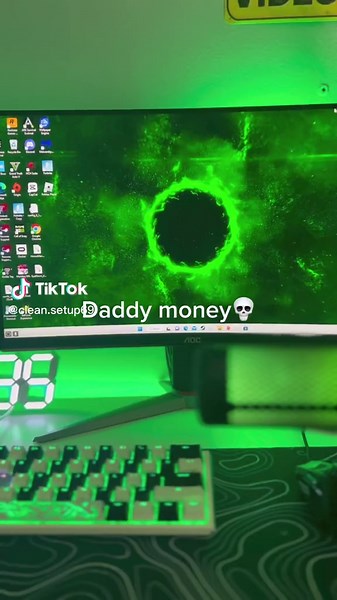 #clean#🔥#setup#gaming#fypシ#luke