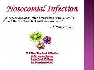 PPT - Nosocomial Infection PowerPoint Presentation, free download - ID:8864686