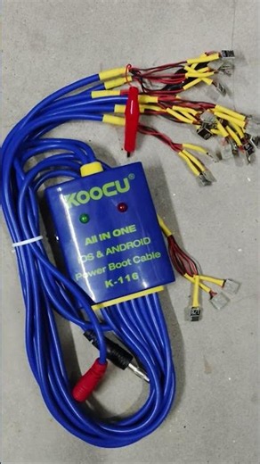 Best DC Power Supply Boot Cable for Mobile Repairing | Mechanic Intelligent Boot Cable Unboxing