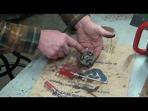 Homelite Clutch Tools & How To service Common Homelite Clutches!