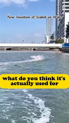 7.3K views · 18 reactions | “This Futuristic Machine Lets You Glide Underwater Like a Dolphin—But Can You Guess Its Real Purpose?” | Quick Graphic Tv | Facebook