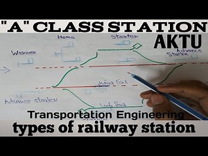 A Class Station | Railway Engineering | types of railway station