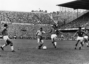 Providing Modern Coverage Of The 1958 World Cup Final