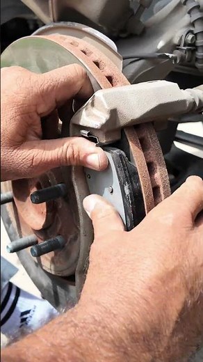 Changing F150 brakes the easy way #diy #trucks #carcare