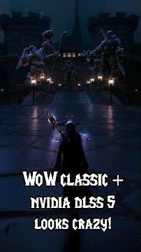 WoW Classic + NVIDIA DLSS 5 Looks Crazy!