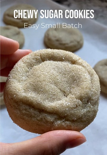 Easy Chewy Sugar Cookies Recipe for the Holidays