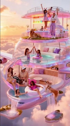 Dream Car #DreamRV #MovingHome #VisualCalm #AITravel #brainrot #shorts