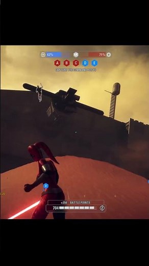 Darth Talon - it's hot on Geonosis