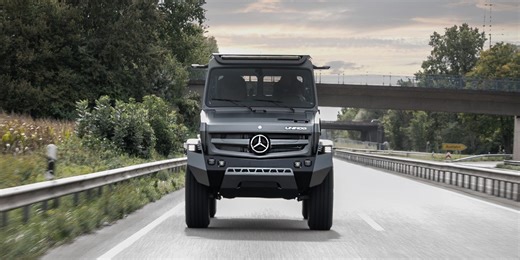 The Insane Mercedes Unimog Truck Is Now Insanely Luxurious