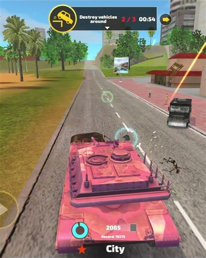 Rope Hero Vice Town (Spawn Buffalo Bus With Heavy Gun) Drilling Buffalo Bus Armored #shorts