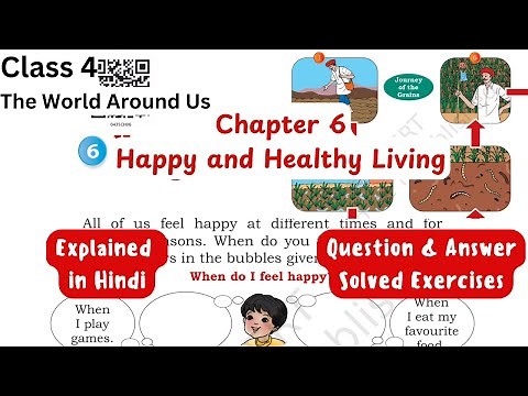 Happy and Healthy Living Chapter 6 | Class 4 TWAU | Explanation & Question Answers | New NCERT | EVS