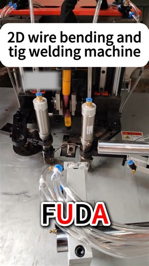 17K views · 99 reactions | 2D wire bending and tig welding machine. WhatsApp/WeChat: : https://wa.8618825408801 Email: fsfyliu@aliyun.com #tigweldingmachine #tigwelding #tigwelder #machine #cantonfair #2025cantonfair #138thcantonfair | Fo shan Fuyin Welding Equipment Co., Ltd. | Facebook