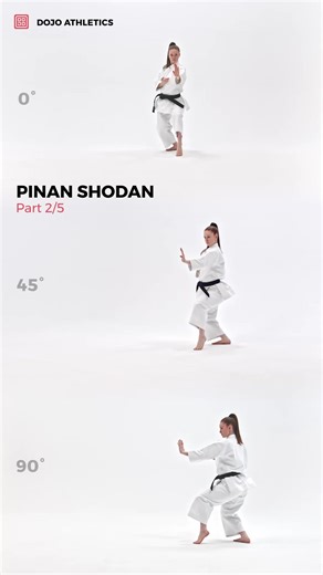 221K views · 3.4K reactions | Pinan Shodan Part 2/5 This Kata and many others you can find in our Kata Guide. Visit our Homepage for more information. @dojo_athletics | Dojo Athletics | Facebook