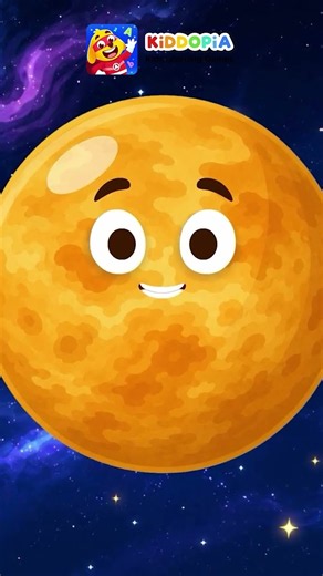PLANET VENUS | Solar System | Kiddopia Games For Kids
