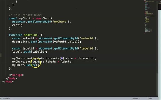 17 - Chartjs Challenge 12 How to add the label function Part 2