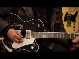 Gretsch G6136TSL Silver Falcon w/ Bigsby