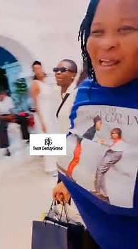 The arrival of the Assistant birthday girl ( ‎@EnduranceGrand ) she surprised us all....