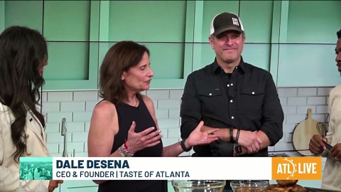 Taste of Atlanta marks 25 years with a reunion-style celebration at The Works
