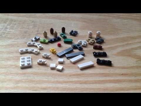 How To Build a Lego Dragon - Lego Simple Builds